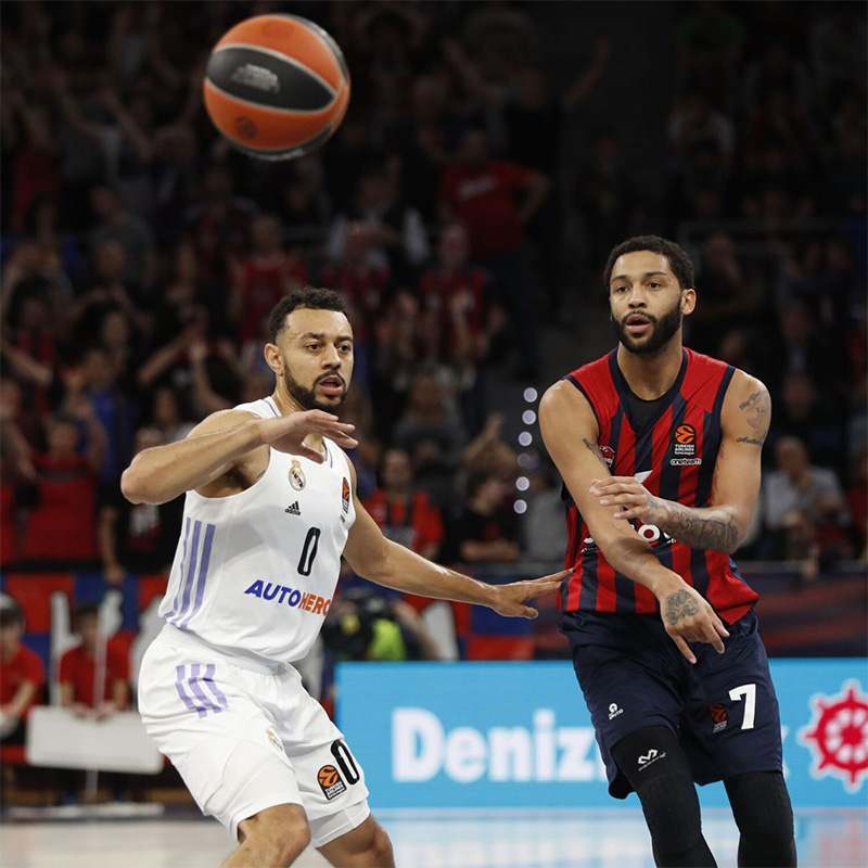 Nhận định bóng rổ EuroLeague - Baskonia Vitoria Gasteiz vs Real Madrid 1h30 ngày 2/5: Gió khó đổi chiều