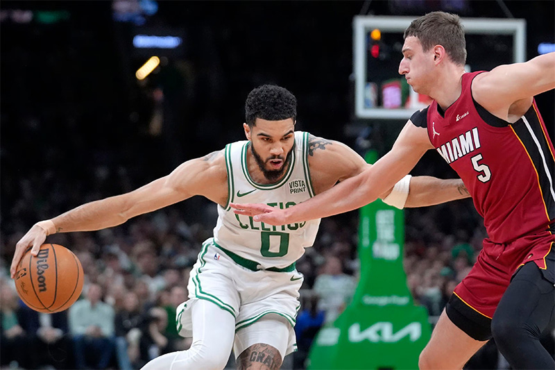 Nhận định bóng rổ NBA - Boston Celtics vs Miami Heat 6h30 ngày 2/5: Dấu chấm hết