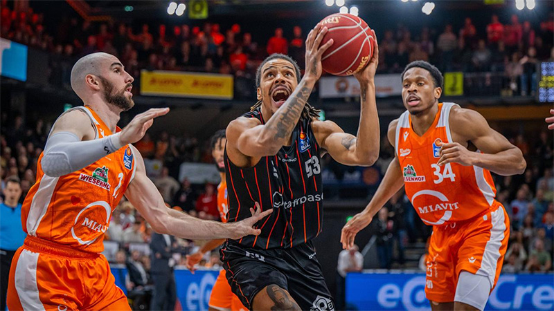 Nhận định bóng rổ BBL - Niners Chemnitz vs Rasta Vechta 22h00 ngày 1/5: Tiếp đà thăng hoa tột đỉnh